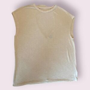 LAST CALL She‎ & Sky Knit Sleeveless Oversized Top